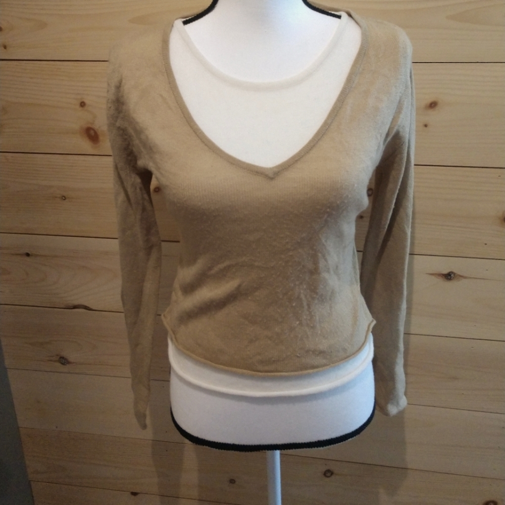2 layer look Sweater